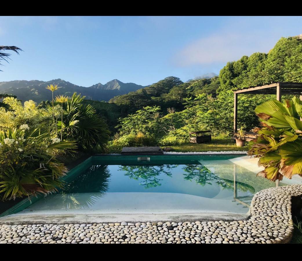 Hotel Te Fiti Island Break Mahina Exterior foto