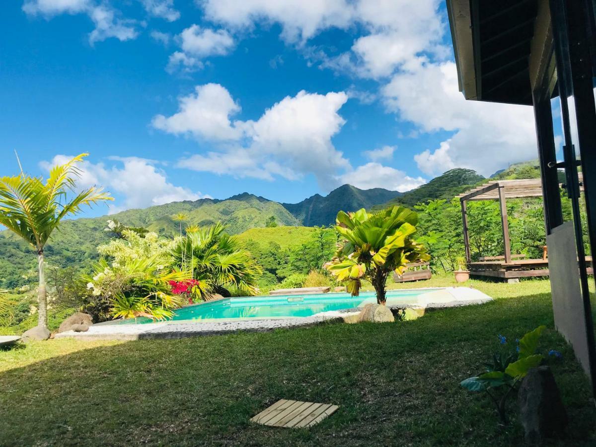 Hotel Te Fiti Island Break Mahina Exterior foto